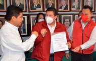 Consejo político del PRI nombra a Adolfo Bonilla coordinador estatal de afiliación y refrendo de militancia