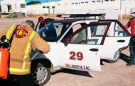 Continuan jornadas de sanitización de transporte público