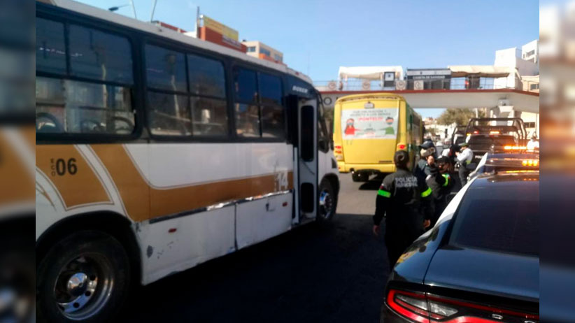 Suspende gobierno estatal a operadores de transporte público por incumplir con medidas sanitarias