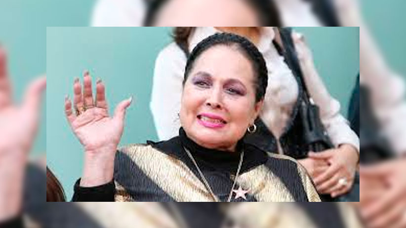 Falleció la actriz y cantante Flor Silvestre