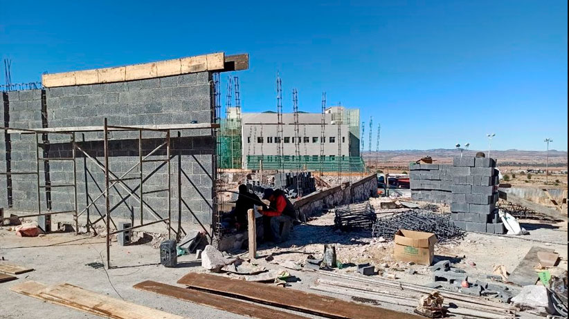 Construye gobierno de Tello edificios para impartición de la justicia laboral