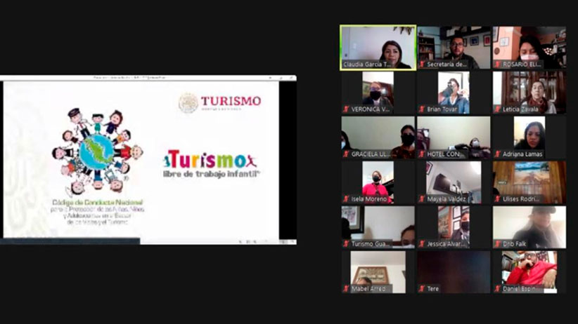Promueve Gobierno de Zacatecas código de protección para niñez y adolescencia, entre empresarios turísticos