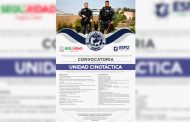 Lanza SSP convocatoria para unirse a Grupo Cinotáctico