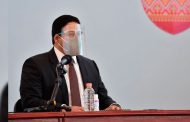 Entrega Gobernador Tello a la Legislatura, Paquete Económico 2021