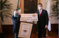 Gobernador Alejandro Tello otorga el Premio Estatal del Deporte Zacatecas 2020