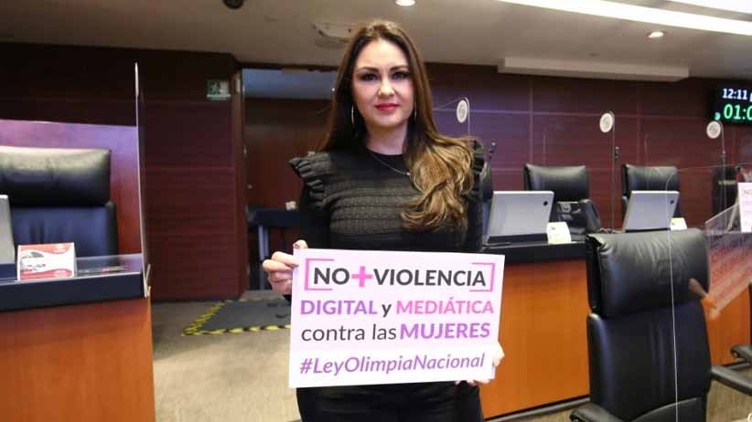 Ley Olimpia Nacional garantiza justicia a mujeres víctimas de violencia digital: Geovanna Bañuelos