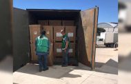 Recibe Zacatecas 25 ventiladores del INSABI, para atender a pacientes con Covid-19