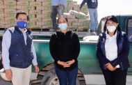 Distribuyen apoyos para el mejoramiento de vivienda en Juan Aldama y Río Grande