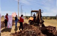 Inicia construcción de 48 viviendas en Santa María de la Paz