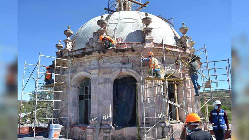 Arranca la primera etapa de la restauración del templo de Tayahua