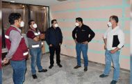 Modernizan oficinas de la presidencia municipal de Guadalupe