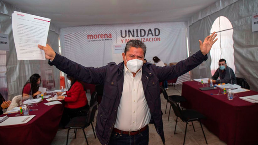 David Monreal va por gubernatura de Zacatecas; registra precandidatura en Morena