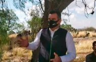 Entrega de apoyos a ladrilleros del relleno sanitario del municipio de Loreto.