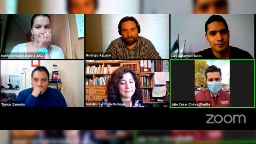 Comisión de búsqueda y colectivos realizan trabajos de localización en Nochistlán