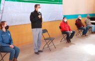 Entrega Miguel Torres y SECAMPO recursos del seguro catastrófico a productores Villanovenses.