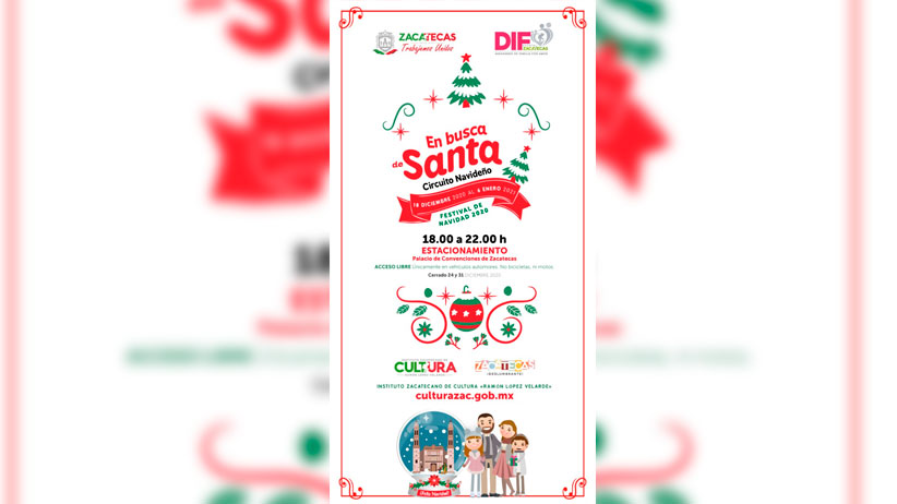 Zacatecas podrá disfrutar esta Navidad del festival 
