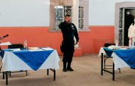 Toman protesta a director de Seguridad Pública municipal de Juan Aldama