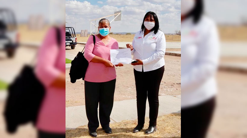 Realiza Gobierno de Tello en Calera acciones de desarrollo urbano y mejoramiento de vivienda