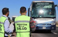 Instalan filtro sanitario Covid-19 para el arribo de paisanos