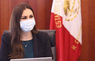 Geovanna Bañuelos pide fortalecer medidas de distanciamiento social ante rebrote de Covid-19