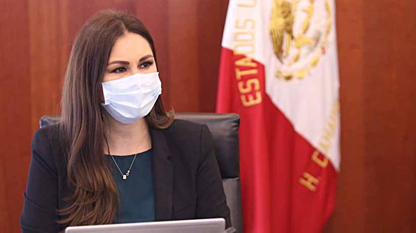Geovanna Bañuelos pide fortalecer medidas de distanciamiento social ante rebrote de Covid-19
