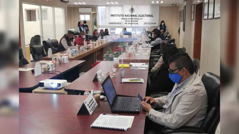 Inician funciones los Consejos Distritales del INE en Zacatecas