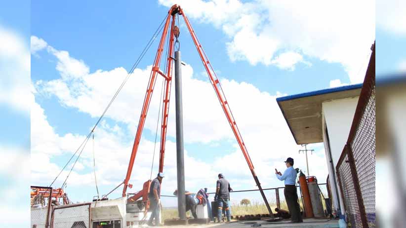 Entrega de apoyos a ladrilleros del relleno sanitario del municipio de Loreto.