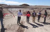 Inicia construcción del nuevo relleno sanitario en Loreto y del sistema de agua potable