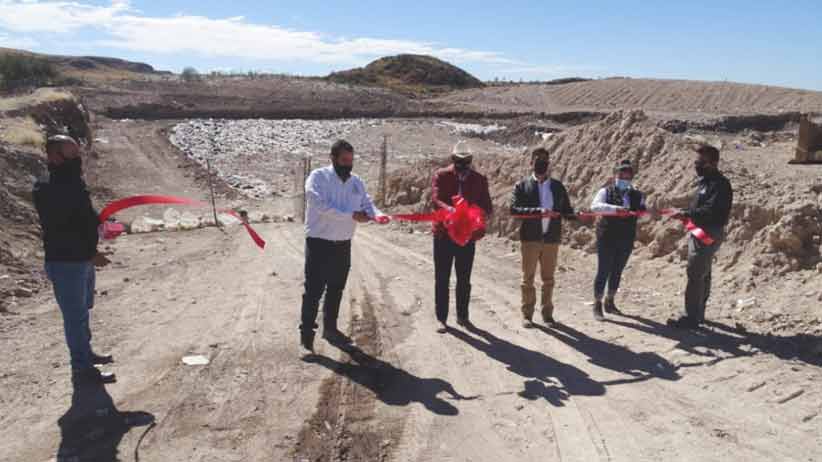 Inicia construcción del nuevo relleno sanitario en Loreto y del sistema de agua potable