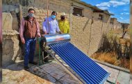 Lleva Gobierno de Zacatecas calentadores solares a población vulnerable de Mazapil