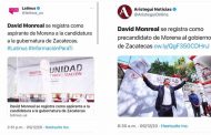 Destaca Prensa Nacional e Internacional registro de David Monreal Ávila como aspirante a precandidatura de MORENA por la Gubernatura de Zacatecas
