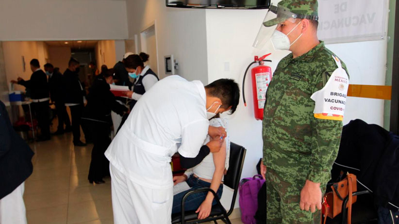 Exitoso programa de vacunación contra Covid-19 aplicado por el Gobierno Federal en Zacatecas