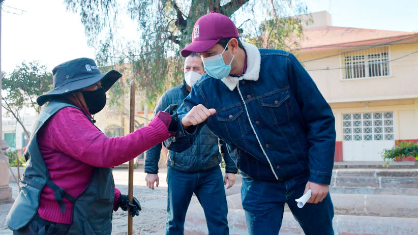 Seguimos pendientes de los asuntos públicos y de la pandemia de COVID-19