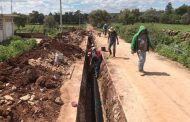 Gobierno Estatal red de agua potable y alcantarillado en Atolinga