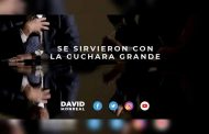 Se sirvieron con la cuchara grande