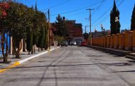 Saúl Monreal inaugura la obra integral en calles Del Parque y Leona Vicario en el vaso La Lagunilla y supervisa obra en Colonia Lienzo Charro