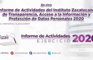 Informe de Actividades del IZAI (En vivo)