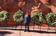 Conmemora Gobierno del Estado 104 aniversario de la Constitución Mexicana