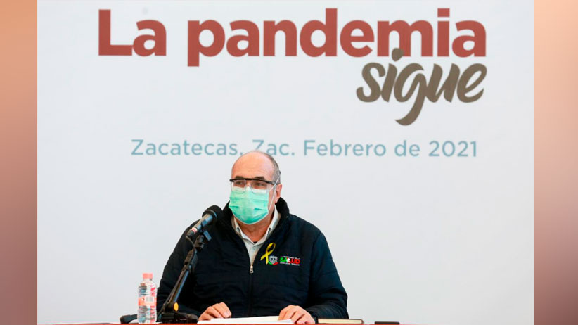 Zacatecas se acerca al Semáforo Amarillo, si la gente se sigue cuidando