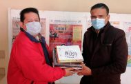 Dona la coordinación de Bibliotecas más de mil libros a Villanueva