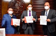 Entrega Gobierno de Alejandro Tello Cuenta Pública del ejercicio fiscal 2020