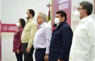 Pronto iniciará la construcción de la autopista Zacatecas-Aguascalientes; hice el compromiso y se va a cumplir, afirma primer mandatario