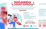 Promueve Ayuntamiento de Guadalupe salud dental infantil