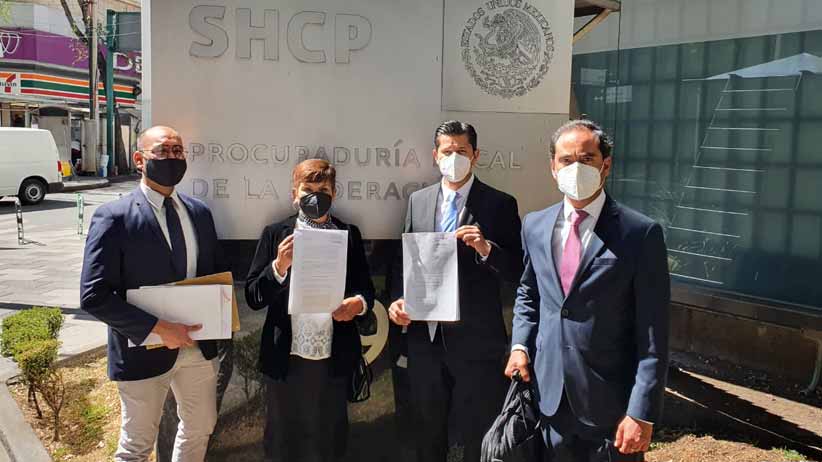 Ratifica Julio César Chávez denuncias contra exfuncionarios