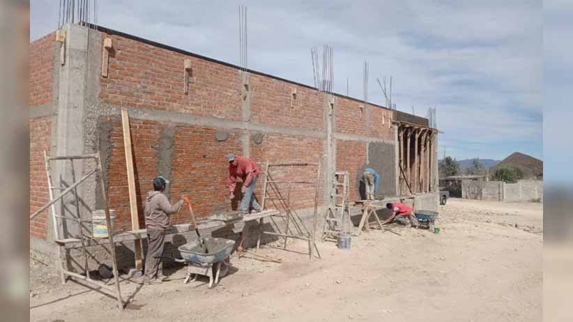 Construye Gobierno Estatal Unidad de Rehabilitación en Melchor Ocampo