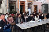 Mujeres zacatecanas respaldan a David Monreal Ávila y se suman al proyecto de transformación del estado