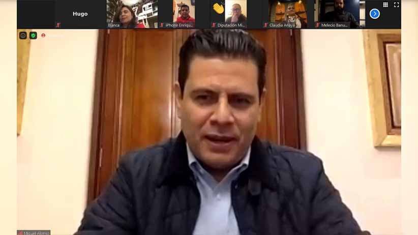 Saúl Monreal realiza pronunciamiento de cero tolerancia al acoso y hostigamiento sexual