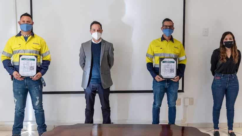 Reconocen Protocolos contra el COVID-19 de Minera Peñasquito