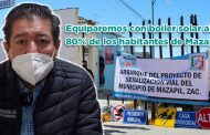 Equiparemos con boiler solar al 80% de los habitantes de Mazapil: Gregorio Macías Zúñiga (Video)