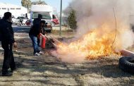 En Villanueva capacitan a personal y sanitizan unidades del transporte público